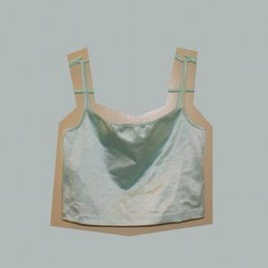 American Apparel Mint Disco Tank